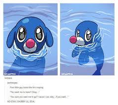 Afi's 100 years.100 heroes & villains is a list of the 50 top movie heroes and 50 top movie villains of all time.the characters on this list have enriched america's film heritage while continuing to inspire contemporary artists and audiences.the afi's 100 years.100 heroes & villains television special, hosted by arnold schwarzenegger, who earned both a hero and villain honor for his. Sad Seal By Zoruanna68 Pokemon Sun And Moon Know Your Meme