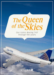 United Airline S Iconic Boeing 747 Through The Years Boeing United Airlines The Unit