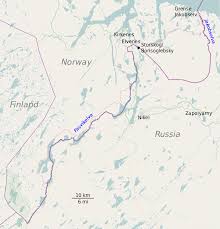 Saadan staar „storfyrstendømmet vagt sympatisk i vort sind. Norway Russia Border Wikipedia