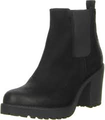 Williams created his first elastic sided men's boots. Vagabond Damen Chelsea Boots Schwarz Ebay