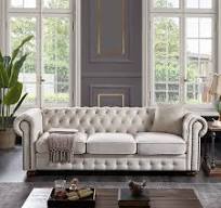 Gdansk 4-Seat Modular Chesterfield Sofa - Overstock - 40275771