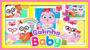 Galinha pintadinha rosa e azul xiqueeee!! Galinha Baby Clipe Musica Oficial Galinha Baby Musica Infantil Youtube