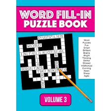 Mara florencia ramirez/eyeem/getty images a machine is a tool used to make work—the amount of energy required. Word Fill In Puzzle Book Volume 3 Suitable For All Ages Shopee Philippines