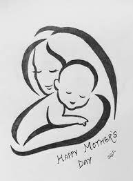 Mother s day drawing with pencil sketch for beginners step by step. Pencil Sketches Happy Mother S Day To All The Beautiful Facebook