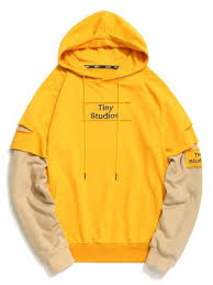 Ripped Underlay Sleeve Patch Design Hoodie In 2021 Hoodie Design Hoodies Cool Hoodies