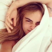 Cara D. Falls Asleep During Her Vogue Interview—Twice!
