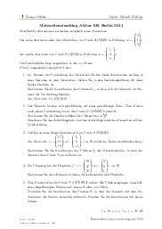 mathe abituraufgaben mit lösungen hessen videos