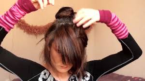 Chignon Cheveux Courts Youtube Crushfrandagisele Site