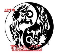 One piece — yin — symbolizes femininity, darkness, represents the earth. Yin Yang Wolves Frisbee Design By Wildspiritwolf On Deviantart Yin Yang Wolf Yin Yang Epic Tattoo