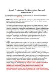 Fill, sign and send anytime, anywhere, from any job description: 50 Sample Job Descriptions In Pdf Ms Word