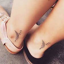 Mother And Daughter Ankle Tattoos Best Matching Mother Daughter Tattoos Cute Mother Daughter Ta Tattoos For Daughters Mother Daughter Tattoos Mother Tattoos