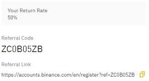 Referral code to 0.25% lower unmineable pool fee. Binance Pool Referral Code Zc0b05zb Earn 50 Referral Commission