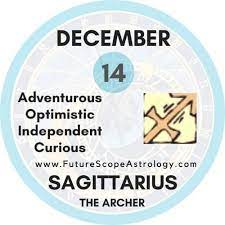 December 14 Zodiac Sagittarius Birthday Personality Birthstone Compatibility Ruling Planet Element Health And Advice Futurescope
