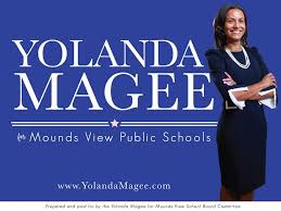 Profile for Yolanda Magee for ISD 621 School Board