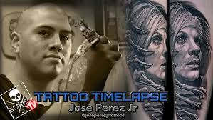 Tattoo Time Lapse