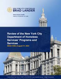 Review of the New York City Department of Homeless Services ...