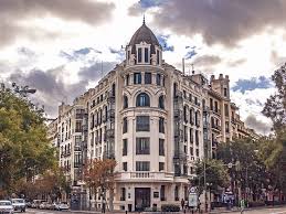 Hablando De Chamberi Arquitectura De Espana Fachada Arquitectura Barrios De Madrid