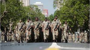 Africom commander visits niger, chad, mali, and senegal. 25 000 Sandf Members To Be Deployed To Deal With Unrest Sabc News Breaking News Special Reports World Business Sport Coverage Of All South African Current Events Africa S News Leader