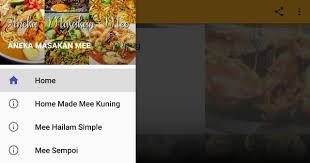 Resepi simple sizzling yee mee! Aneka Masakan Mee For Android Apk Download