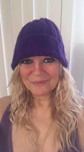 Made this hat for my sister.