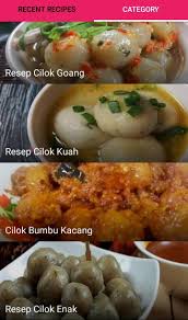 Nasi goreng menjadi salah satu menu masakan andalan berasal dari indonesia. Resep Cilok Istimewa For Android Apk Download
