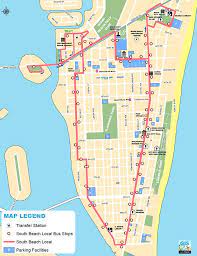 If you need to, you can view miami beach trolley. Discover All South Beach Has To Offer With Just 25 Cents To Ignite Your Imagination The Local Shuttle Bus Circle South Beach Map Beach Local South Beach Miami