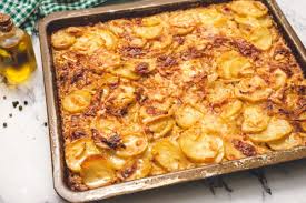 Peel potatoes then slice them thinly with a mandolin or by hand. Potato Fennel Gratin Recipe Reluctant Entertainer