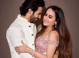 Varun dhawan with girlfriend natasha dalal attends armaan jain wedding cocktail party. Varun Dhawan Not Marrying Girlfriend Natasha Dalal This Year Kalank Actor Reveals Why Celebrities News India Tv