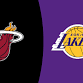 Miami Heat at Los Angeles Lakers event image