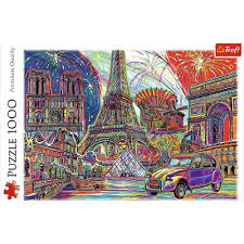 Maybe you would like to learn more about one of these? Colours Of Paris 1000 Piece Jigsaw Puzzle The Works