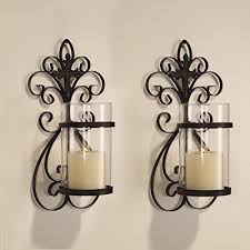 Set of 2 baldwin brass wall sconce candle holders brand new in box very nice. Overstock Com Online Shopping Bedding Furniture Electronics Jewelry Clothing More Wall Hanging Candle Holders Hanging Candle Holder Candle Holder Wall Sconce