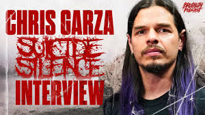 CHRIS GARZA (SUICIDE SILENCE) INTERVIEW