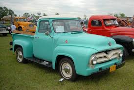 Help father sell truck he has been restoring for 25 years. 1955 Ford F 100 1 2 Ton Values Hagerty Valuation Tool