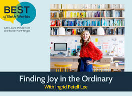 Jun 26, 2019 · enriched environments slow cognitive decay Best Of Both Worlds Podcast Finding Joy In The Ordinary With Ingrid Fetell Lee Laura Vanderkam