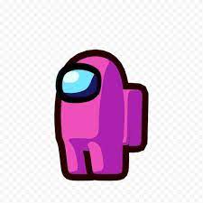 Hd Pink Among Us Character Png Citypng Character Png Pink