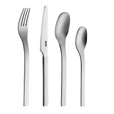 Zum newsletter anmelden und € 5 rabatt* sichern * ab € 50 mindestbestellwert. Bodum 16 Stuck Besteck Set Edelstahl Barcelona Set Matt Walzer De
