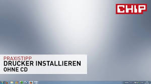Free ground shipping on orders over $50. Drucker Installieren Ohne Cd So Geht S Chip