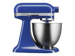 These might be considered the basic attachments offered by kitchenaid, and will absolutely shorten your time spent in the kitchen. Kitchenaid Artisan Mini Ksm3311xtb Kitchen Machine 250 W Twilight Blue Walmart Com Walmart Com