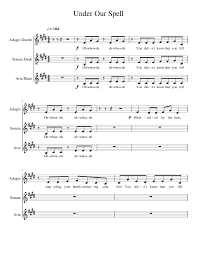 The last spell when i'm talking about hordes of monsters, i mean huge overwhelming groups of enemies. Under Our Spell Sheet Music For Piano Mixed Trio Download And Print In Pdf Or Midi Free Sheet Music With Lyrics For Under Our Spell By Daniel Ingram Pop Musescore Com
