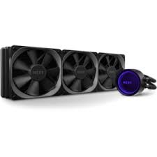 The new kraken x series maintains the customizable lighting effects and quiet performance of previous generations and adds a nzxt rgb lighting connector for even more rgb options. Nzxt Kraken X73 360mm Aio Rgb Cpu Liquid Cooler Newegg Com
