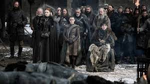 Martin hat den fans erneut einen möglichen veröffentlichungstermin eröffnet. Game Of Thrones Staffel 8 Folge 4 Bis Der Lederhandschuh Knarzt Der Spiegel