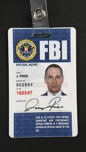 Bulger's targets include an fbi informant the files say he slapped around before being recruited himself by the fbi. Seasons 1 3jimmy Price S Scott Thompson Fbi Id Badge And Pen Current Price 350