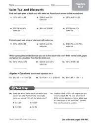 State and local general sales tax deduction worksheet line 5b from sales tax worksheet, source:unclefed.com. 30 Sales Tax And Discount Worksheet Worksheet Resource Plans