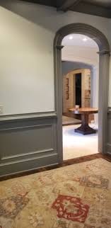 Chair rail designs for best chair rail at home, entitled as chair rail molding ideas bedroom #chairrail. Lightening Up Dark Trim Chair Railing In Roswell Ga 30076 Interior Priming And Painting Project