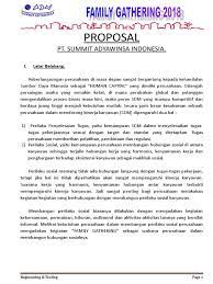 3 contoh kata sambutan ketua panitia terbaru lengkap. Family Gathering Engineering 18