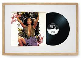 The saddest thing about the advent of digital music might be the loss of album art. 12 Vinyl Lp Record And Album Cover Oak Frame With White Mount 25 X17 Photoframesandart