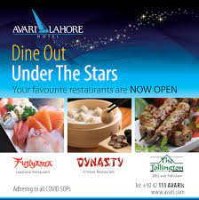 Dine Out Under The Stars In 2021 Chinese Restaurant Japanese Restaurant Dining