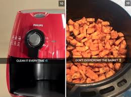 The cooking process of the air fryer is completely different from a microwave oven. 15 Helpful Tips For Anyone Who Owns An Air Fryer