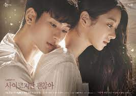 Studio dragon, story tv, gold medalist. Drama Korea Psycho But It S Okay Subtitle Indonesia Drakorindo