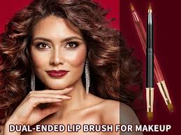 Amazon.com: Unaone [2 Pack] Lip Brush for Lipstick, Retractable Lip  Brushes, Dual-ended Makeup Brush for Lipstick Lip Gloss, Include Lid :  Beauty & Personal Care